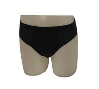 LVB Slip 100% Cotton Bi-pack Uomo x2, Nero, 7/XXL