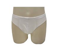 LVB Slip 100% Cotton Bi-pack Uomo x2, Bianco, 5/L