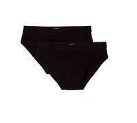 LVB Slip Stretch Cotton Bi-pack Uomo x2, Nero, 6/XL