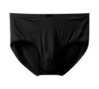 Slip Uomo Microfibra, Slip da Uomo Taglie Forti Comode Trasparenti con Cintura Elastica Intima Traspiranti E Morbidi Seducente Corte Hipster Slip Uomo Navigare Dormire Quotidiano