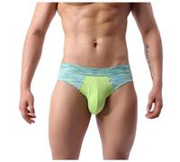 Slip Uomo Microfibra, Slip Personalizzate Uomo Comode Trasparenti con Cintura Elastica Intima Traspiranti E Morbidi Seducente Corte Hipster Slip Uomo Navigare per Il Fidanzato