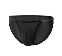 Slip Uomo Microfibra, Slip Uomo Microfibra Senza Cuciture Design in Pizzo con Vita Bassa Sexy E Confortevole sotto Le Mutandine Comodi E Morbidi Slip Uomo Navigare per Il Fidanzato