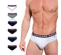 Slip uomo Navigare 324 cotone elasticizzato 6 pz
