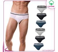 Slip uomo Nottingham SM80.M-19 cotone elasticizzato 6 pezzi