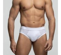 Pompea Slip uomo Cotton Planet - cotone elasticizzato con elastico infilato - 3 pezzi
