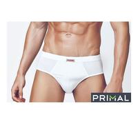SLIP UOMO PRIMAL 2200 CONF.6 PEZZI IN COTONE BIELASTICO CON ELASTICO INTERNO