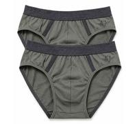 Slip Uomo Ragno 2 Pezzi Cotone Elasticizzato S 46 Forniture Militari Verde