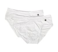 Ragno 2 Slip Uomo Biocotton U188bn, Bianco, XL