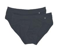 RAGNO Comfort Belt 2 Slip Uomo in BIOCOTTON COLRE Nero TG 6/XL Art.U188BN