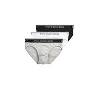 SLIP UOMO RALPH LAUREN LOW RISE BRF 3 PACK 714835884003
