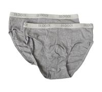 SLOGGI MEN mutanda uomo in cotone BASIC MIDI confezione risparmio 2 slip GRIGIO