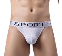 Slip Uomo Vita Bassa, Intimo Leggero da Uomo Comode Trasparenti con Cintura Elastica Intima Traspiranti E Morbidi Seducente Corte Hipster Slip Navigare Uomo per L'uso Quotidiano