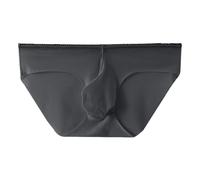 Slip Uomo Vita Bassa, Slip Elasticizzati da Uomo Comode Trasparenti con Cintura Elastica Intima Traspiranti E Morbidi Seducente Corte Hipster Slip Navigare Uomo Dormire Quotidiano