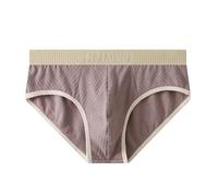 Slip Uomo Vita Bassa, Slip Personalizzate Uomo Senza Cuciture Design in Pizzo con Vita Bassa Sexy E Confortevole sotto Le Mutandine Comodi E Morbidi Slip Sportive Uomo per Il Fidanzato