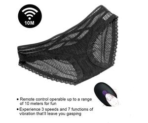 Slip Vibrante comando a distanza Mutanda vibrante telecomando Ricaricabile USB