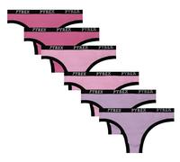 Slip Vita Bassa Donna Pyrex in Cotone elasticizzato, 3 e 6 pz