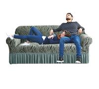 Slipcovers For Couches And Sofas - Sofa Covers Washable | Non Slip Leakproof Furniture Protector With Skirt Design | Soft S0fa Cover Slipcovers | Sofa Covers Couch Coverrs For Living Room Bedroom