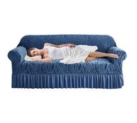 Slipcovers For Couches And Sofas - Sofa Covers Washable | Non Slip Leakproof Furniture Protector With Skirt Design | Soft S0fa Cover Slipcovers | Sofa Covers Couch Coverrs For Living Room Bedroom