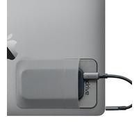 Slipdrive - Custodia per disco rigido portatile per computer portatile - SSD Solid State Drive - Adesivo riutilizzabile - Custodia da trasporto per disco rigido esterno da 5" x 3.2" - Custodia da
