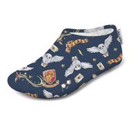 Slipfree Scarpe antiscivolo per ragazze e ragazzi, leggere, morbide e confortevoli, unisex, per la spiaggia, con suola protettiva, ideali per vacanze, sport e casa, Ariel, età 9-18 mesi, Hp Edvige