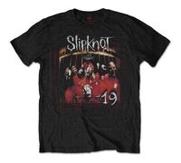 Slipknot - T-Shirt # L Unisex Black # Debut Album 19 Years