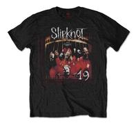 Slipknot - T-Shirt # L Unisex Black # Debut Album 19 Years
