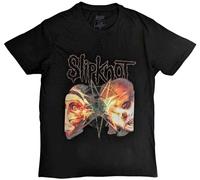 Slipknot 2 Faces Black 2XL Maglietta