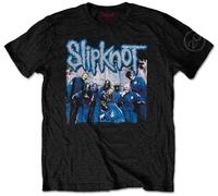 Slipknot 20th Anniversary Tattered & Torn Black L Maglietta