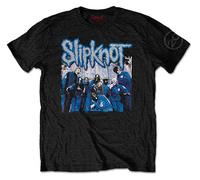 Slipknot 20Th Anniversary Tattered & Torn ufficiale Uomo maglietta unisex