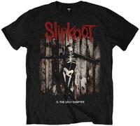 Slipknot .5: The Gray Chapter Album Black 2XL Maglietta