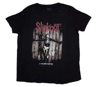Slipknot .5: The Gray Chapter Album Black XL Donna Maglietta