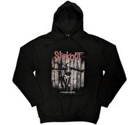 Slipknot .5 The Gray Chapter (Back Print) Black XL Felpa con cappuccio