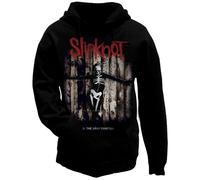 Slipknot .5 The Gray Chapter autorizzato Felpa con Cappuccio