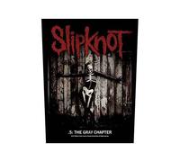 Slipknot .5: The Gray Chapter Ufficiale 30x36x27cm Toppa da schiena da cucire