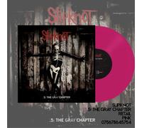 SLIPKNOT - .5: The Gray Chapter (2022) 2 LP pink vinyl