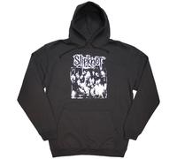 Slipknot Album Splatter (Back Print) Charcoal Grey M Felpa con cappuccio