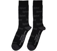 Slipknot All Over Print Logos Ankle Calzini Size One Size