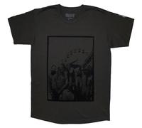 Slipknot Amusement Park (Back Print & Sleeve Print) Charcoal Grey L Maglietta