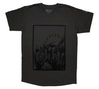 Slipknot Amusement Park (Back Print & Sleeve Print) Charcoal Grey M Maglietta