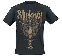 Slipknot Angels Lie Unisex T-Shirt Nero 100% Cotone Regular