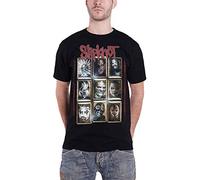 Slipknot Whiskey T-shirt Band Frame Nero