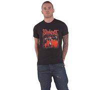 Slipknot Band Frame T Shirt (Nero)