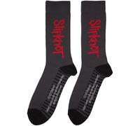 Slipknot Band Logo Vertical Ankle Calzini Size One Size