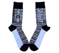 Slipknot Barcode Da Donna Ankle Calzini Size One Size