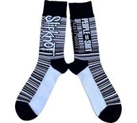 Slipknot Barcode Da Donna Ankle Calzini Size One Size