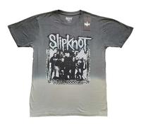 Slipknot Barcode Photo autorizzato Uomo maglietta