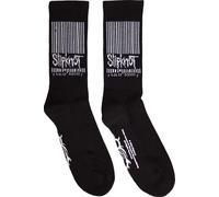 Slipknot Barcode & Tribal S Black 40-45 Calzini