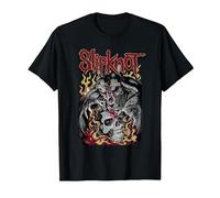 Slipknot Brain Reaper Maglietta, Uomo, Nero, 5XL