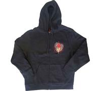 Slipknot - Felpa # Xxl Unisex Grey # Burn Me Away