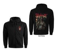 Slipknot Burn Me Away ufficiale Felpa con Cappuccio